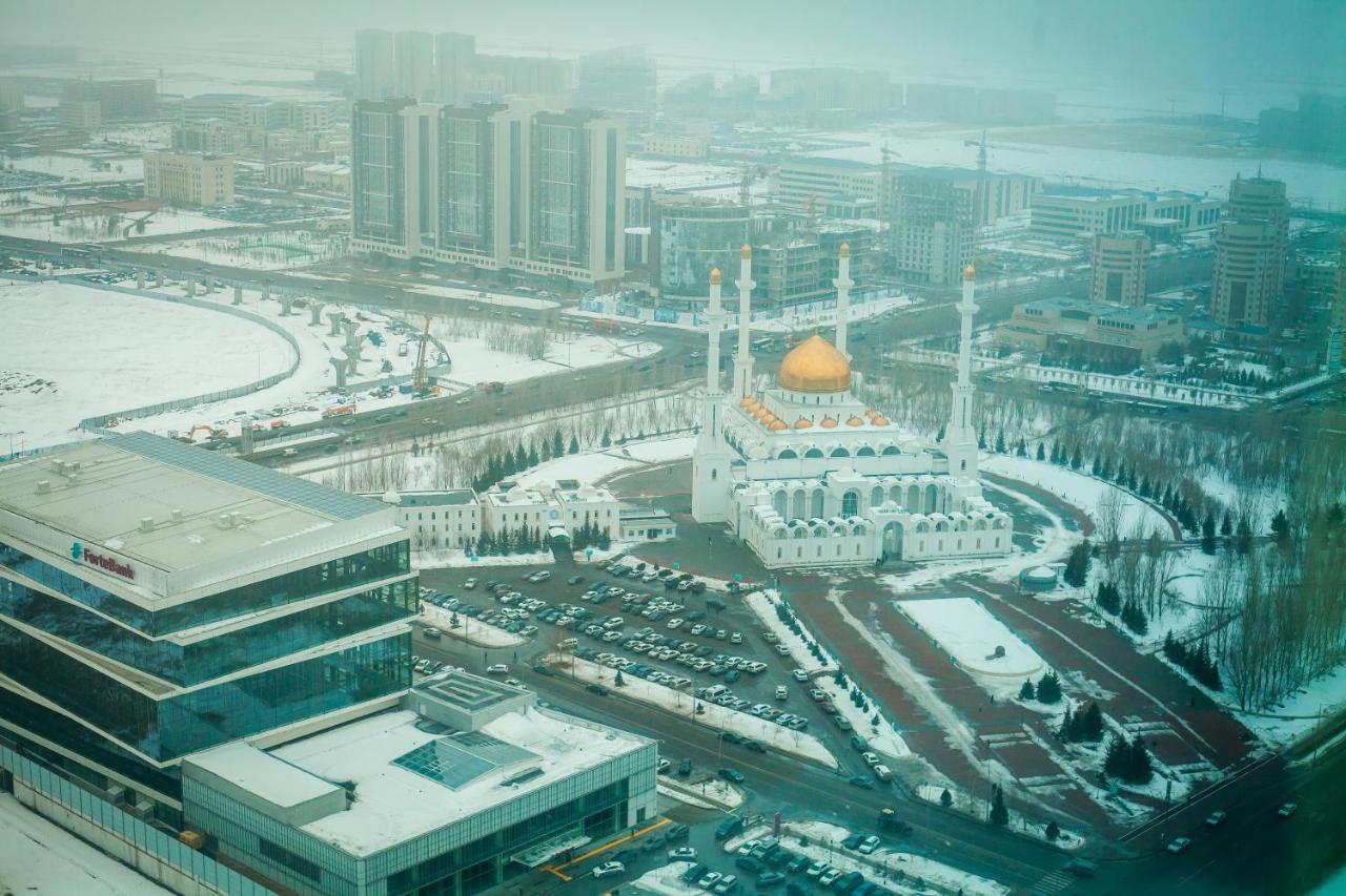 Bon Mary Hotel Astana Exterior foto