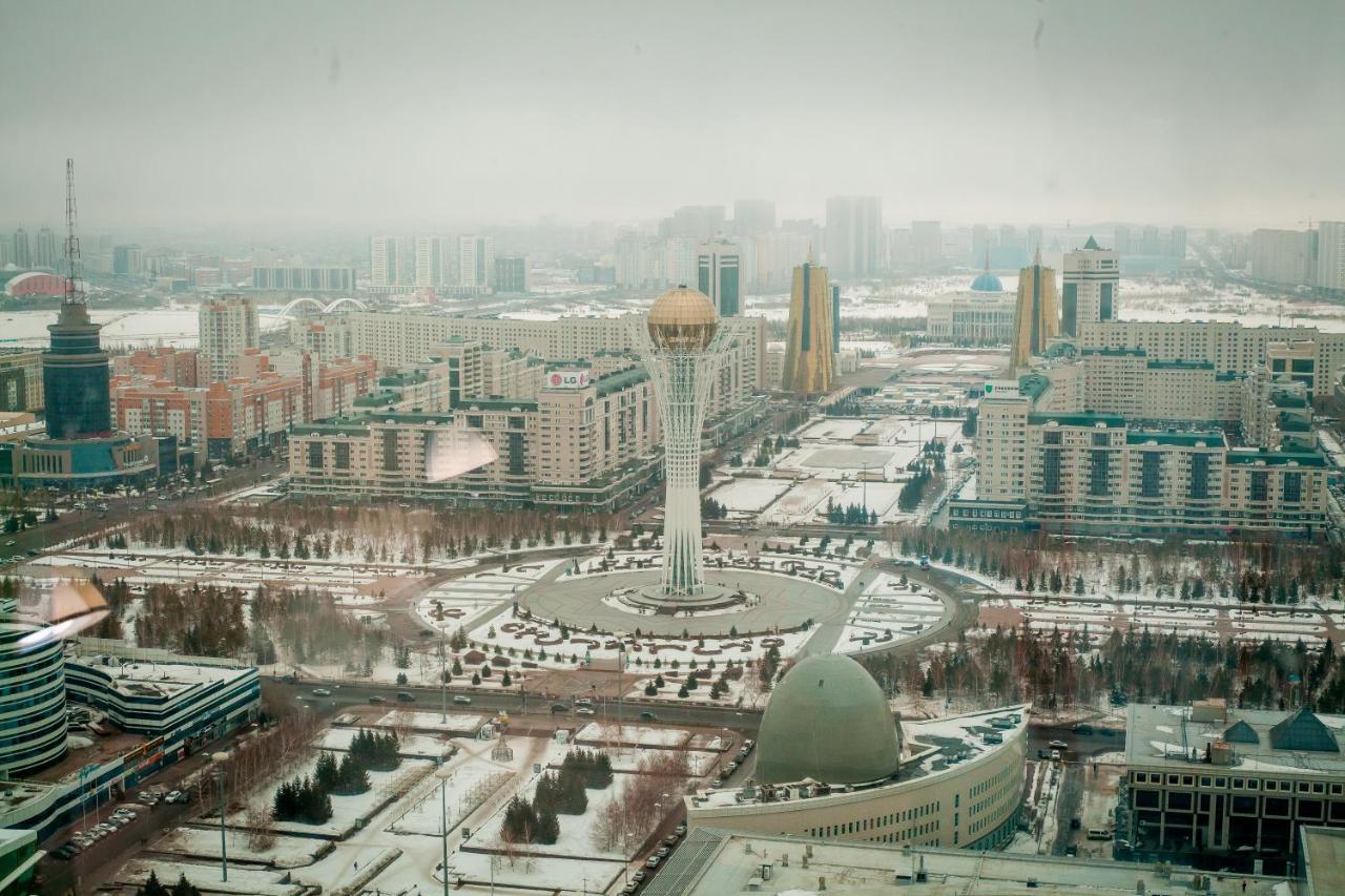 Bon Mary Hotel Astana Exterior foto